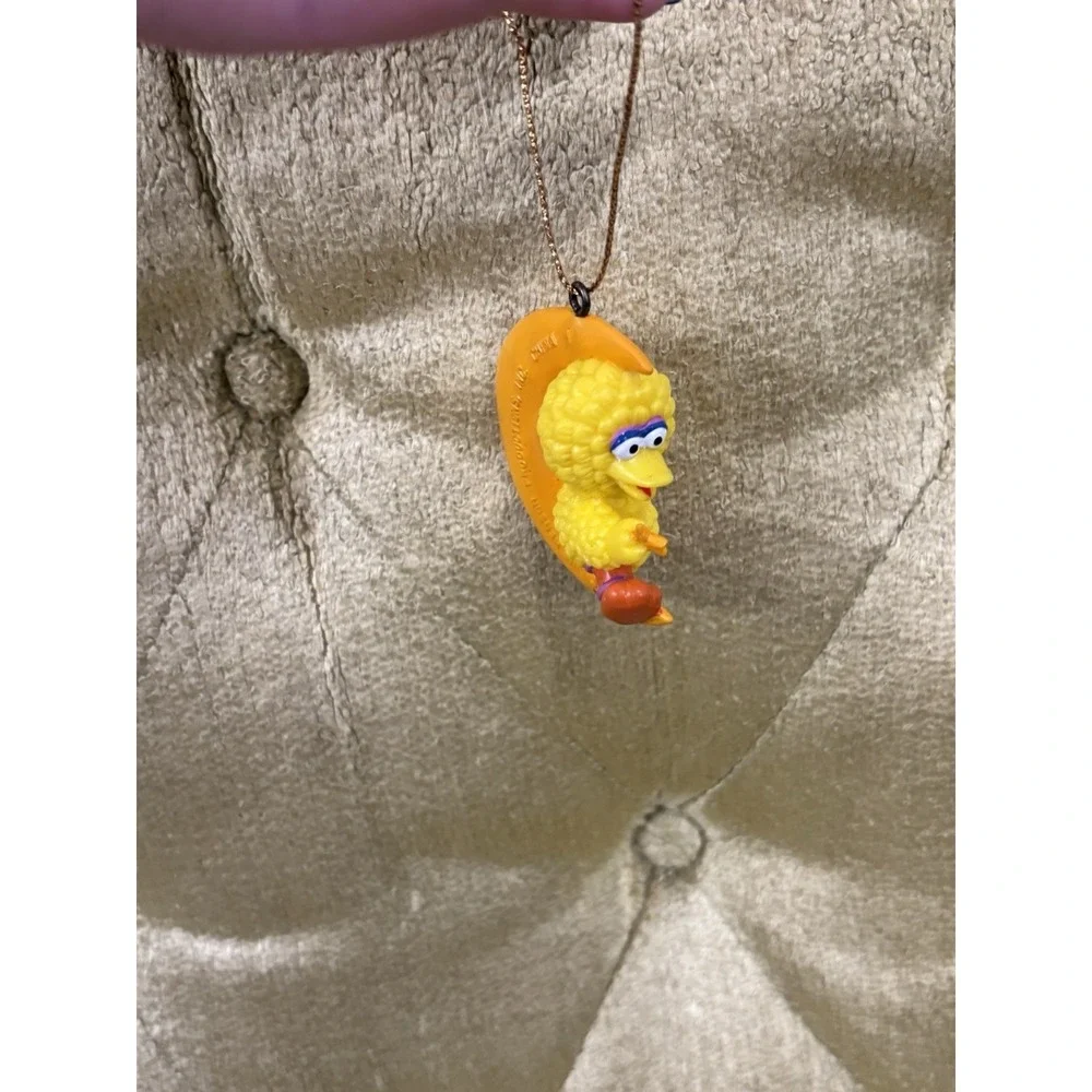 Sesame‎ Street Christmas Ornaments Big Bird Cookie Monster 1993